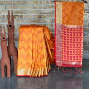 Soft Desi Tussar Silk Saree