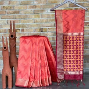 Soft Desi Tussar Silk Saree