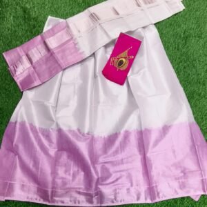 Kerala Cotton Tissue Dhavani